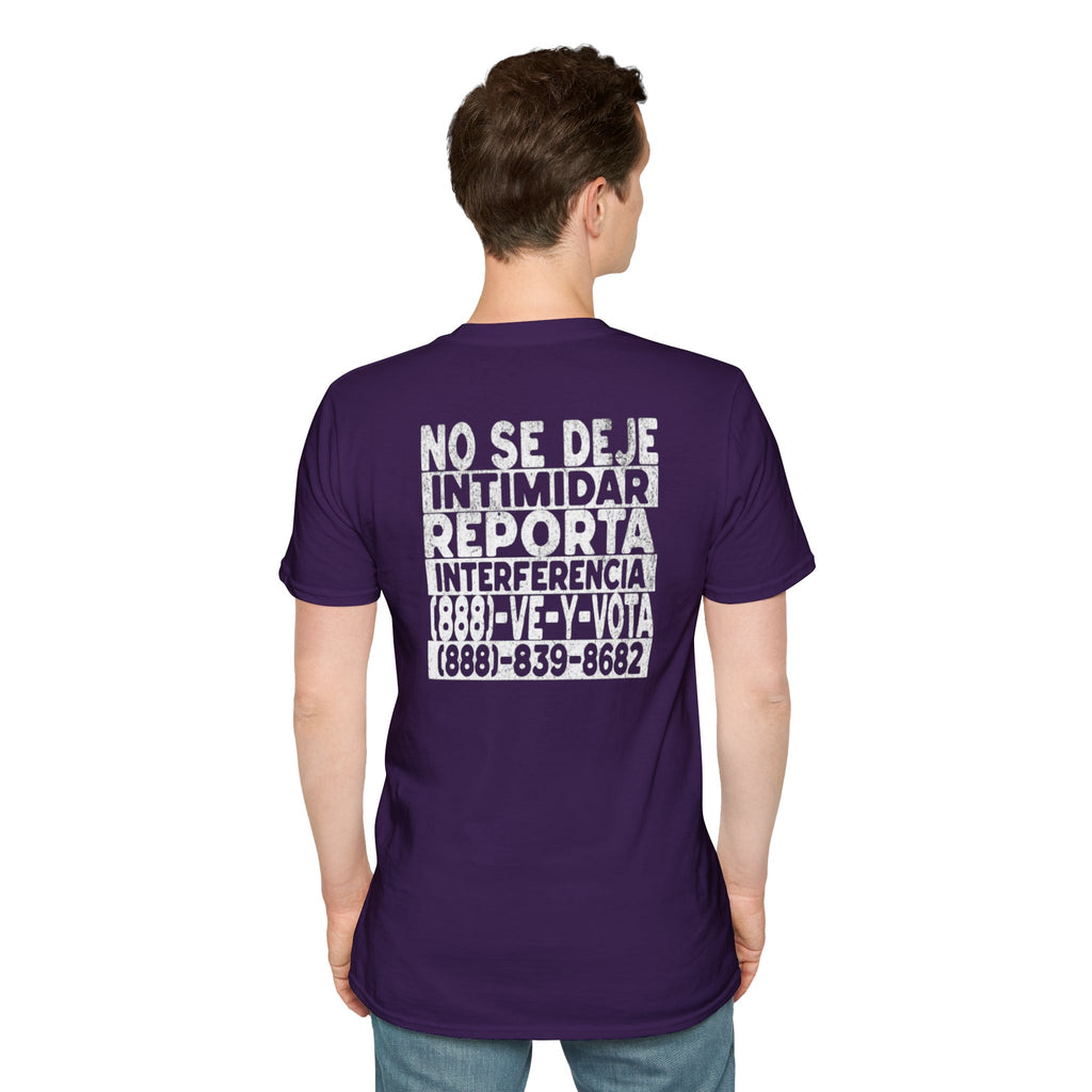 Know Your Rights Voting Spanish T-Shirt