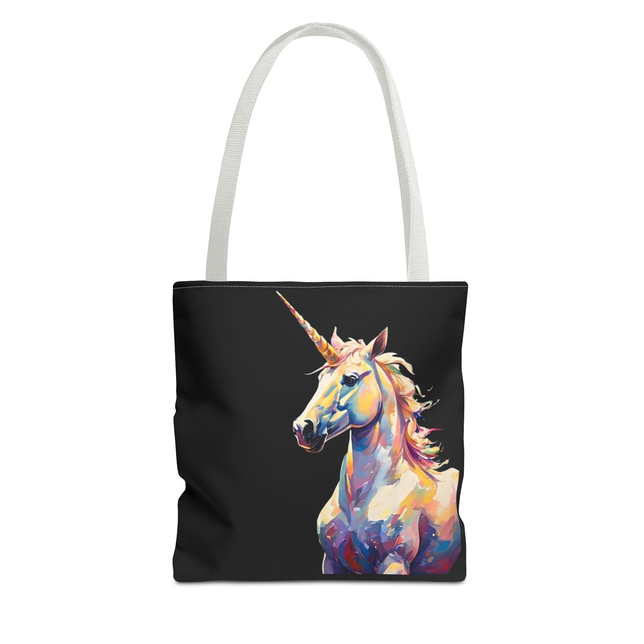 Watercolor Unicorn Tote Bag