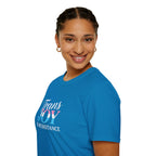 Trans Joy is Resistance Unisex T-Shirt - Celebrate Love and Empowerment