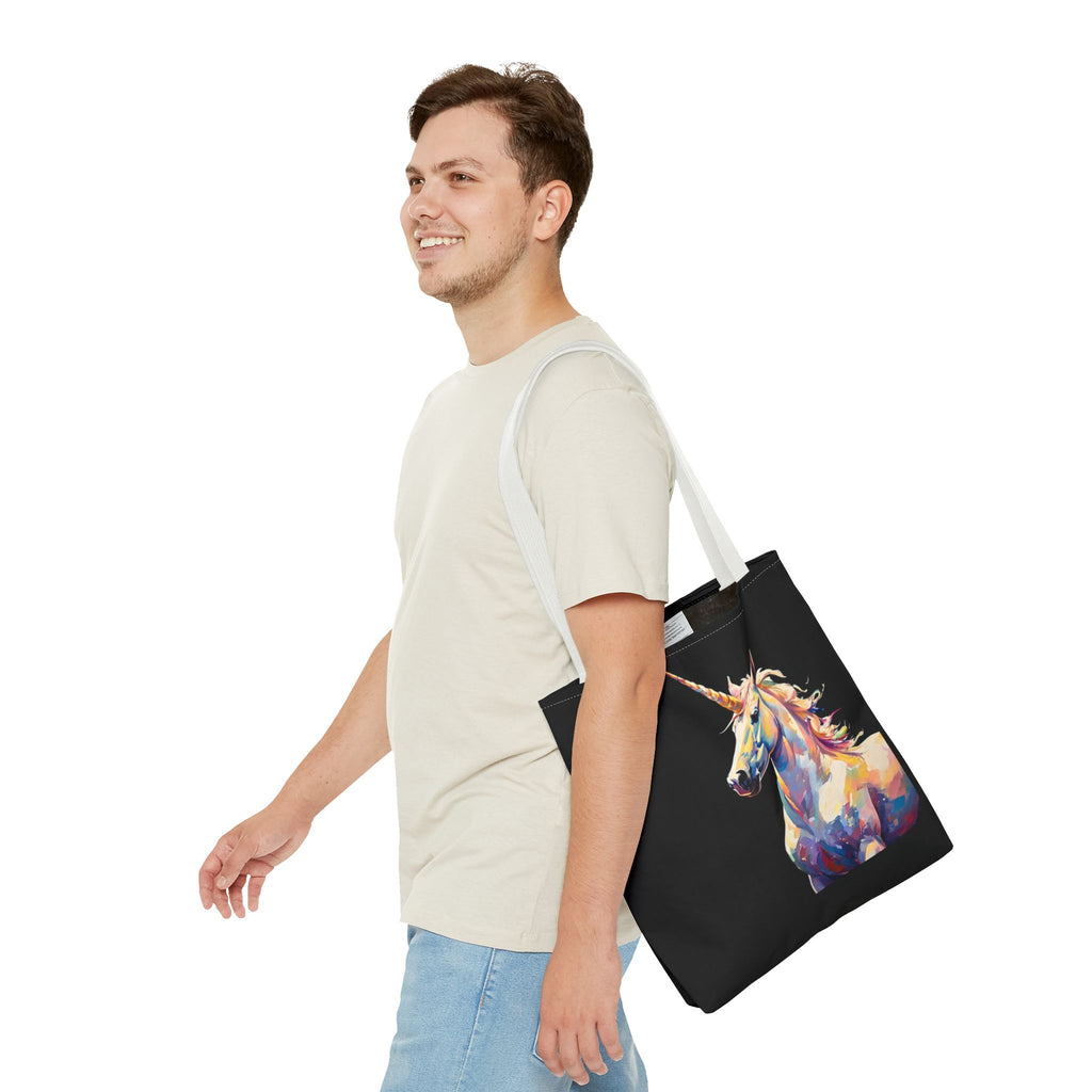 Watercolor Unicorn Tote Bag