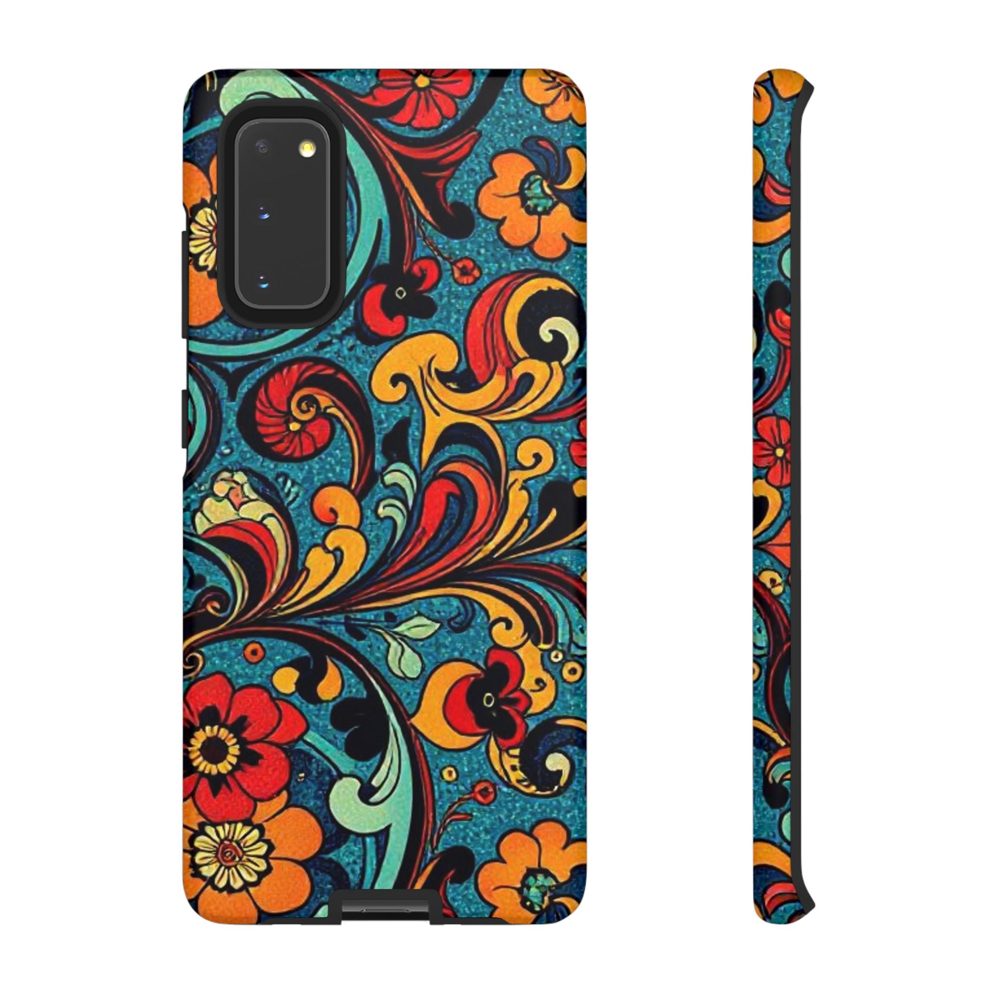 Floral Paisley Tough Case for Android