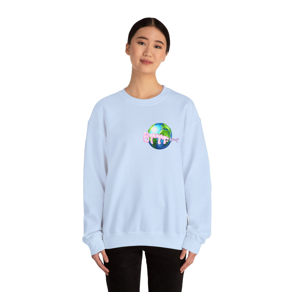 BTTF - Black Trans Travel Fund Unisex Crewneck Sweatshirt
