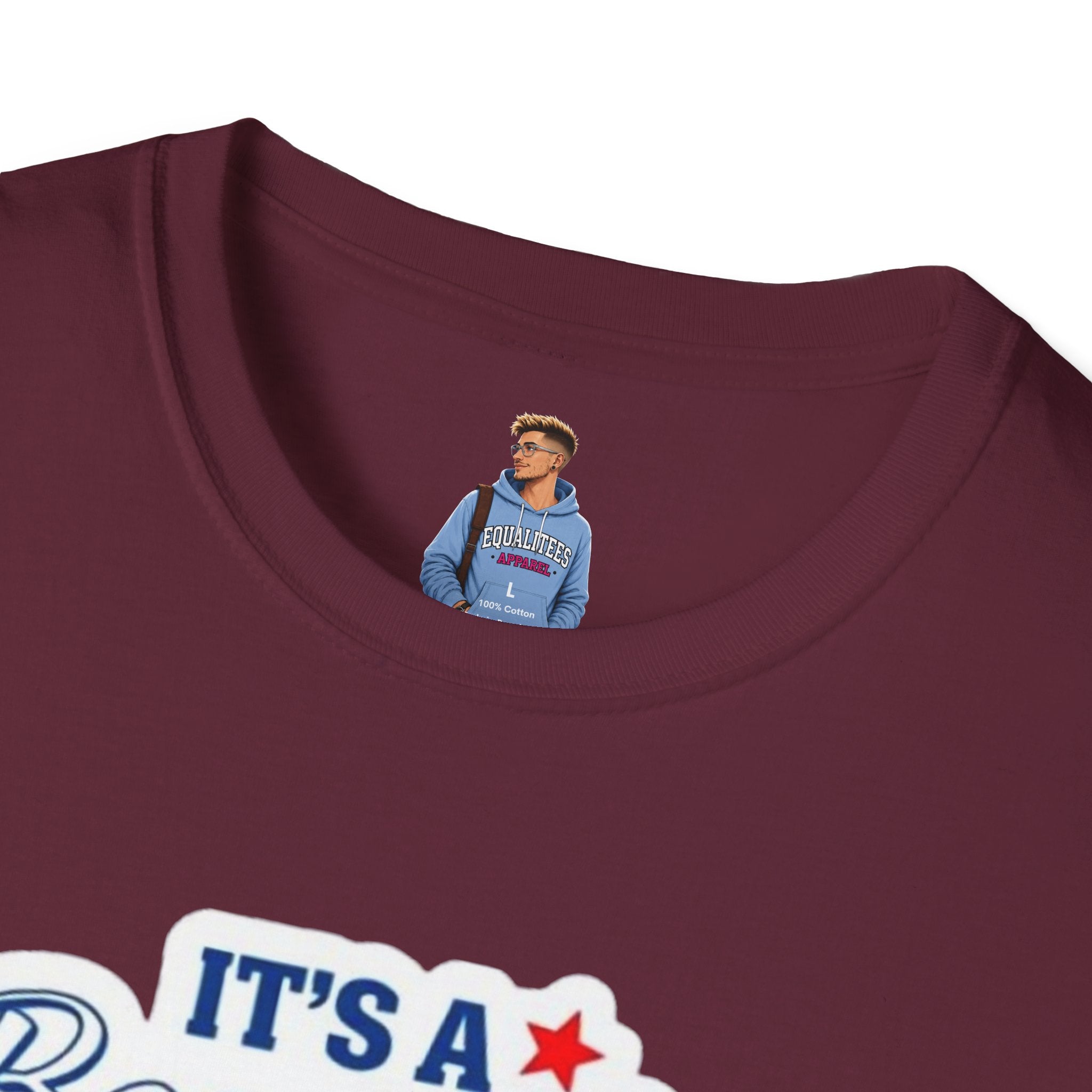 Defend Democracy Unisex Softstyle T-Shirt - Perfect for Activism and Everyday Wear