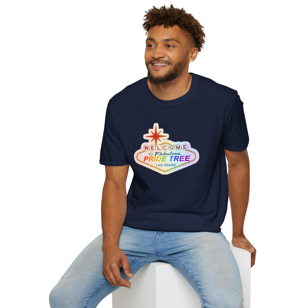 Welcome to Fabulous Pride Tree Las Vegas T-Shirt