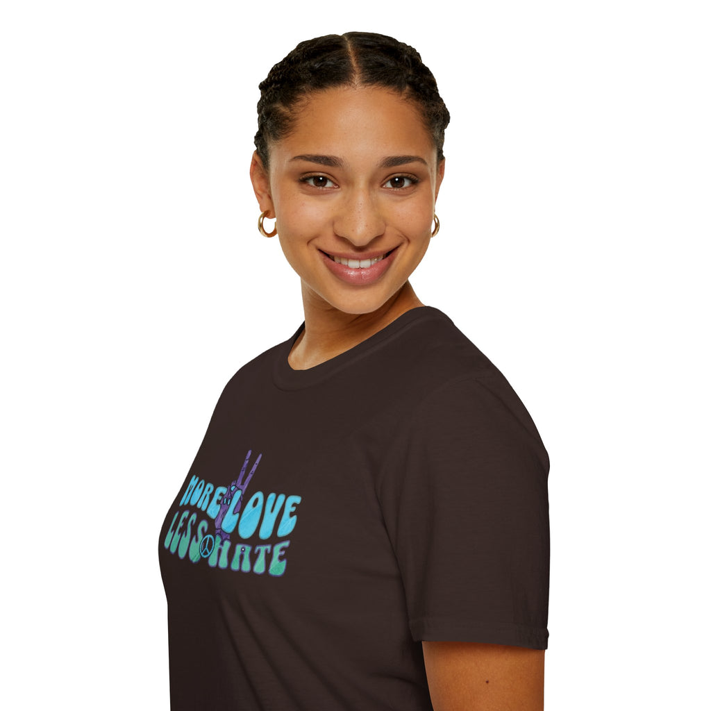 More Love Less Hate T-Shirt