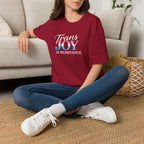 Trans Joy is Resistance Unisex T-Shirt - Celebrate Love and Empowerment