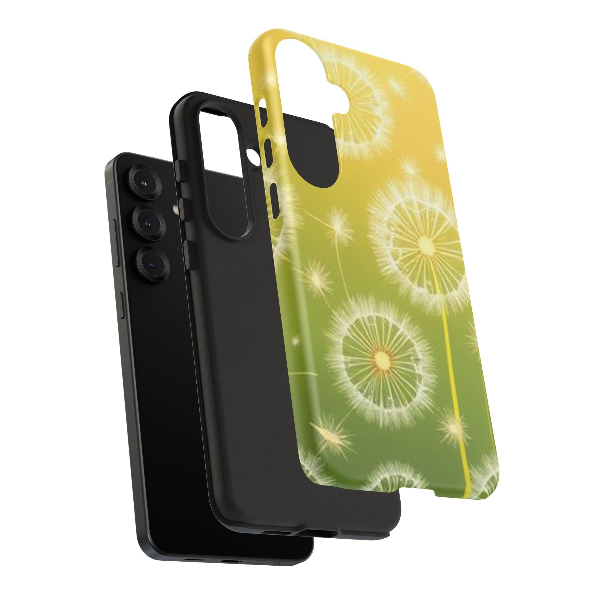 Dandelion Breeze Tough Case for Android