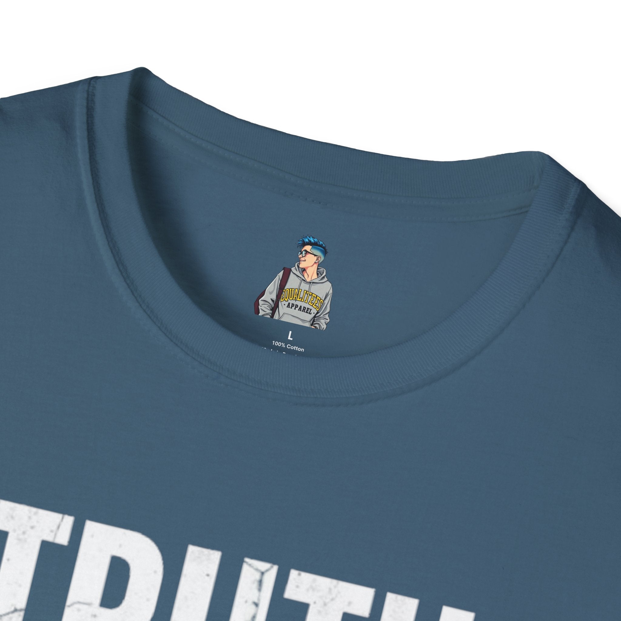 Unisex Softstyle T-Shirt – "Truth Matters" Statement Tee for Activists & Everyday Wear