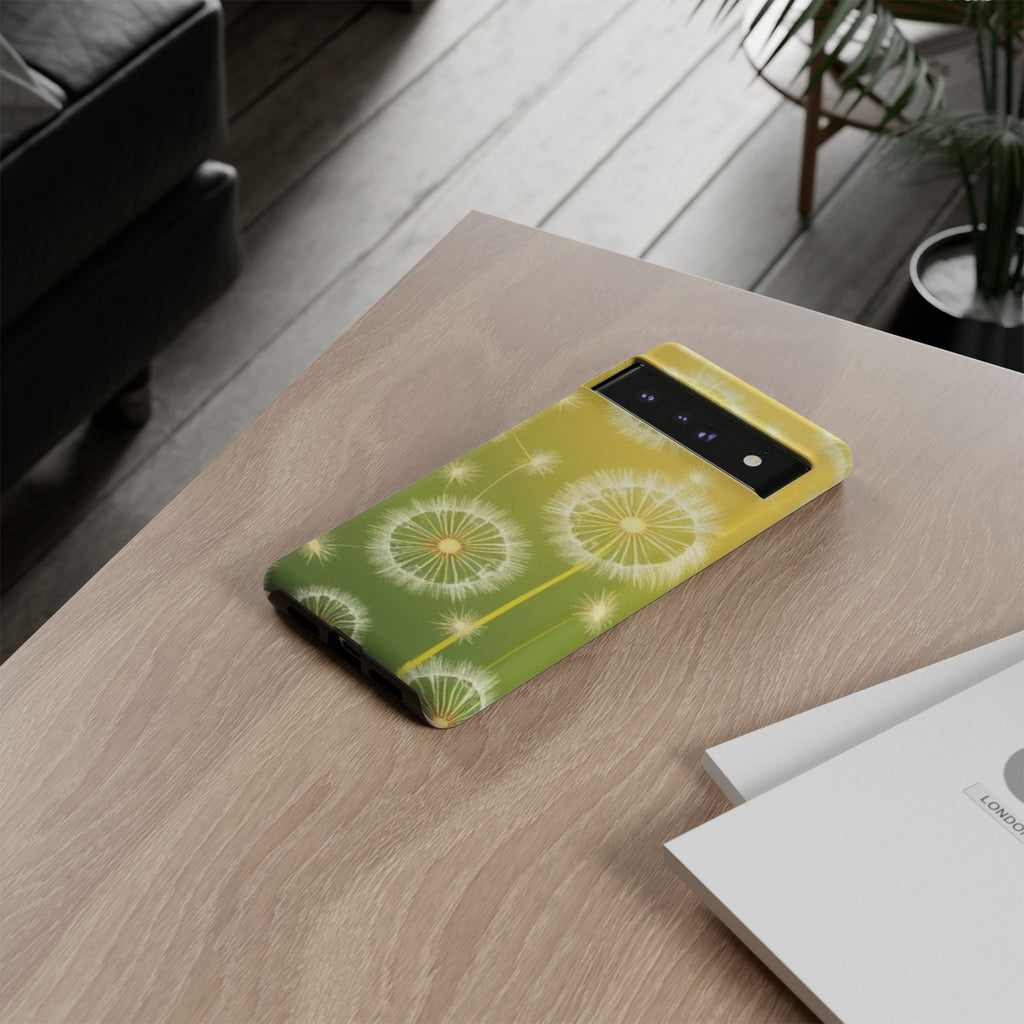 Dandelion Breeze Tough Case for Android