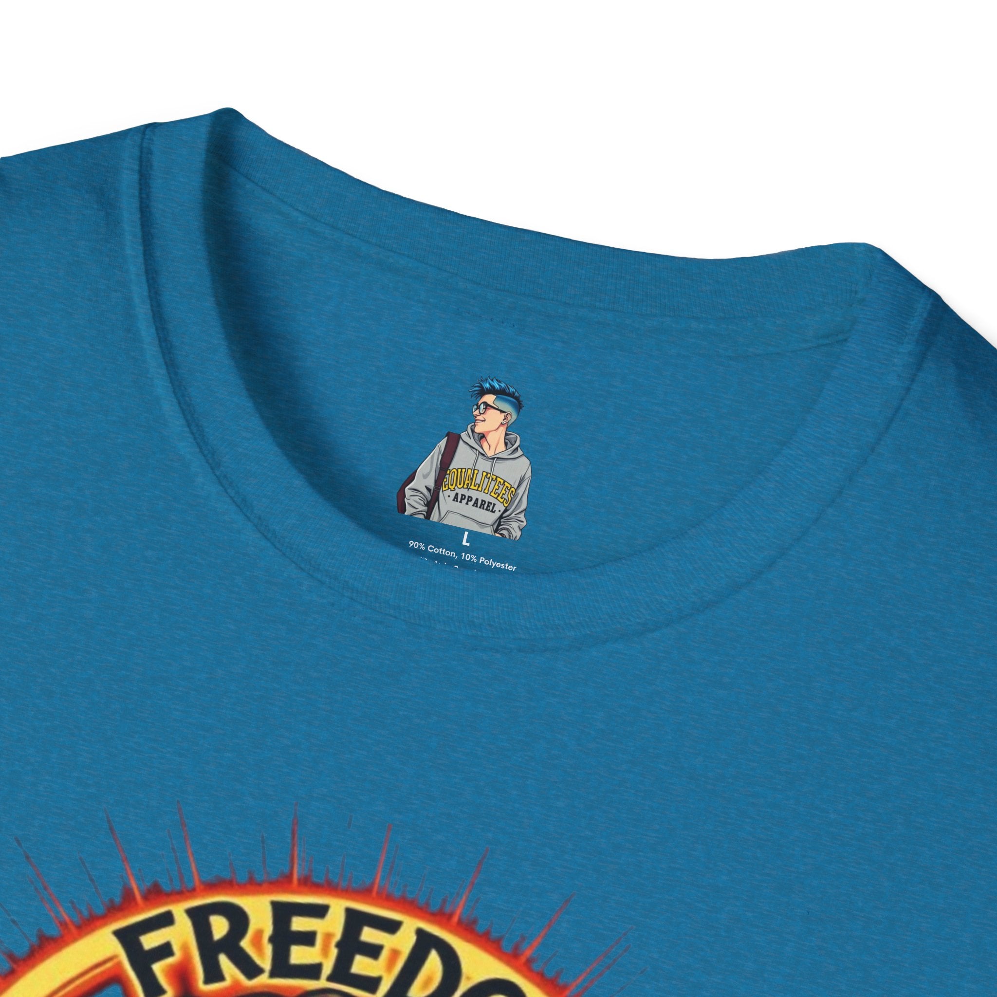 Juneteenth Freedom Unisex Softstyle T-Shirt