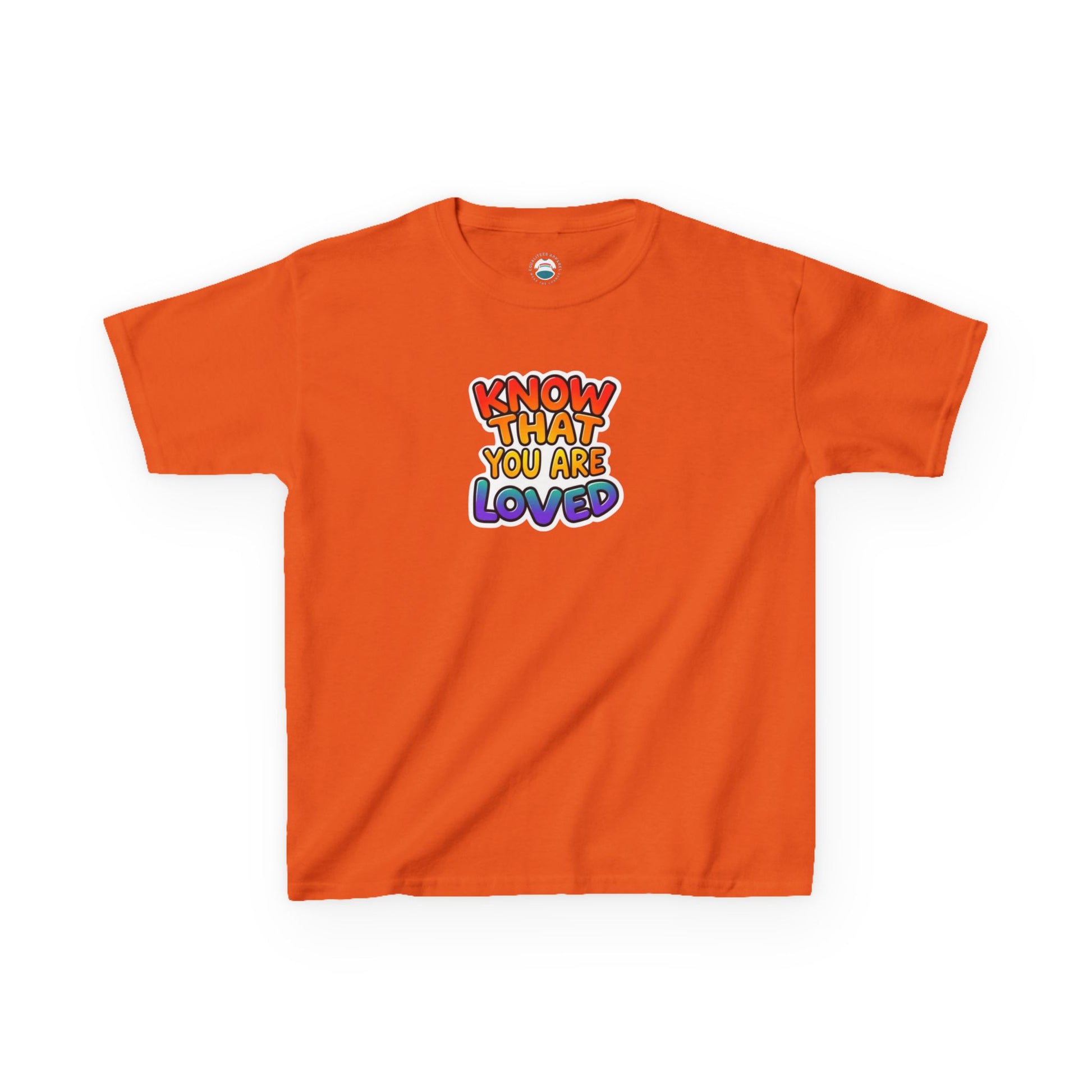 Know That You Are Loved Heavy Cotton™ Tee - Peace Tee for Children