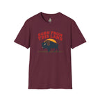 Born From this Land Native and Proud T-Shirt