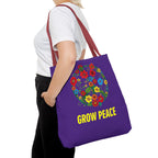Grow Peace Tote Bag