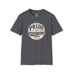 Pride Is for Everyone T-Shirt — Inclusive Retro Pride Tee