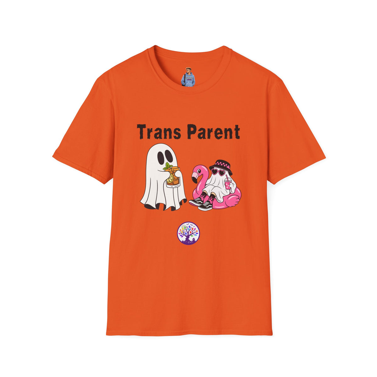 Trans Parent 4 Halloween Pride Tree Las Vegas T-Shirt