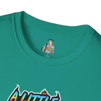 A Little Bit Neurospicy Unisex Softstyle T-Shirt - Fun & Quirky Graphic Tee for Neurodivergent Awareness