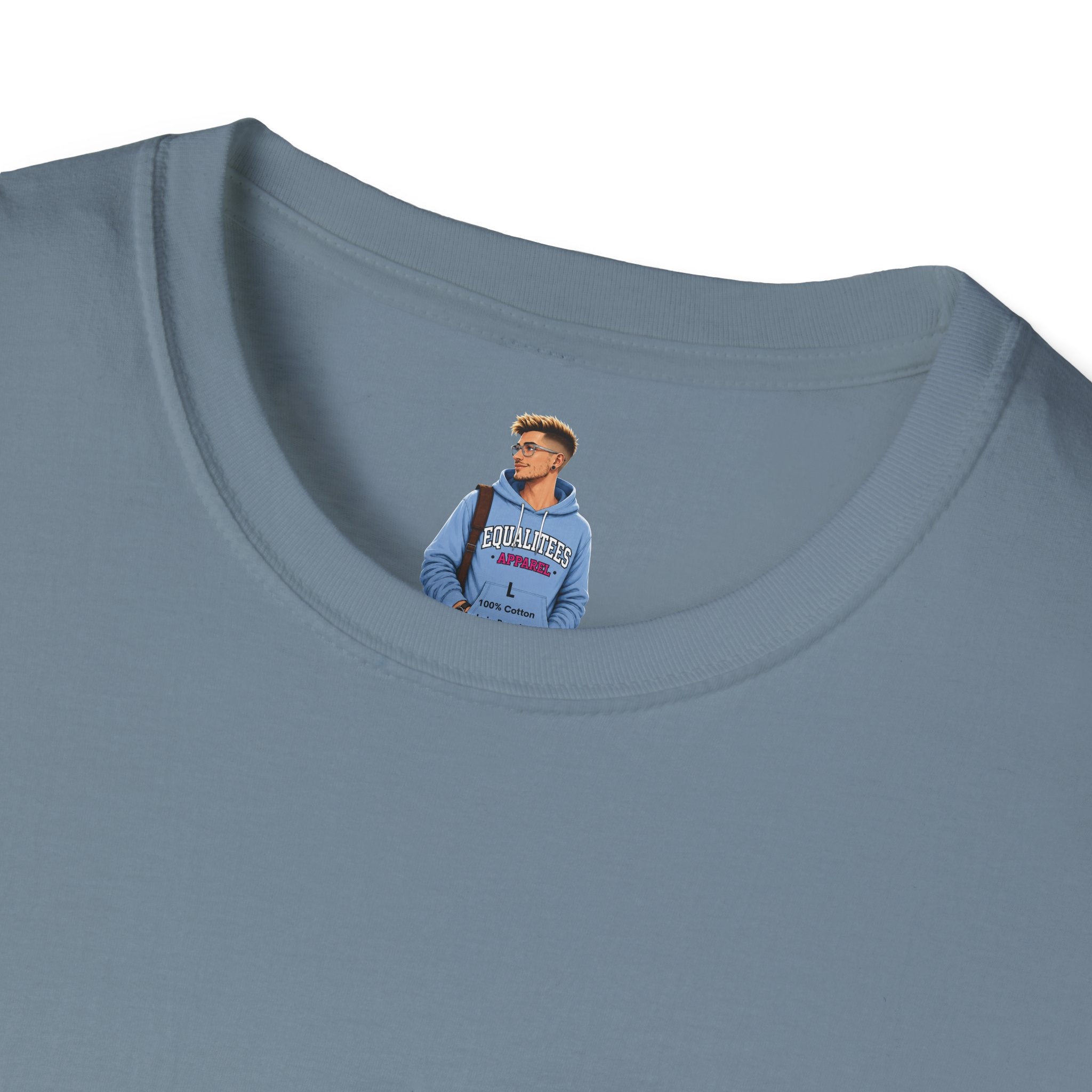 'Land Back' Unisex Softstyle T-shirt