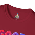 Unisex Softstyle T-Shirt - ' Rainbow Good Will Win' Positive Message Tee