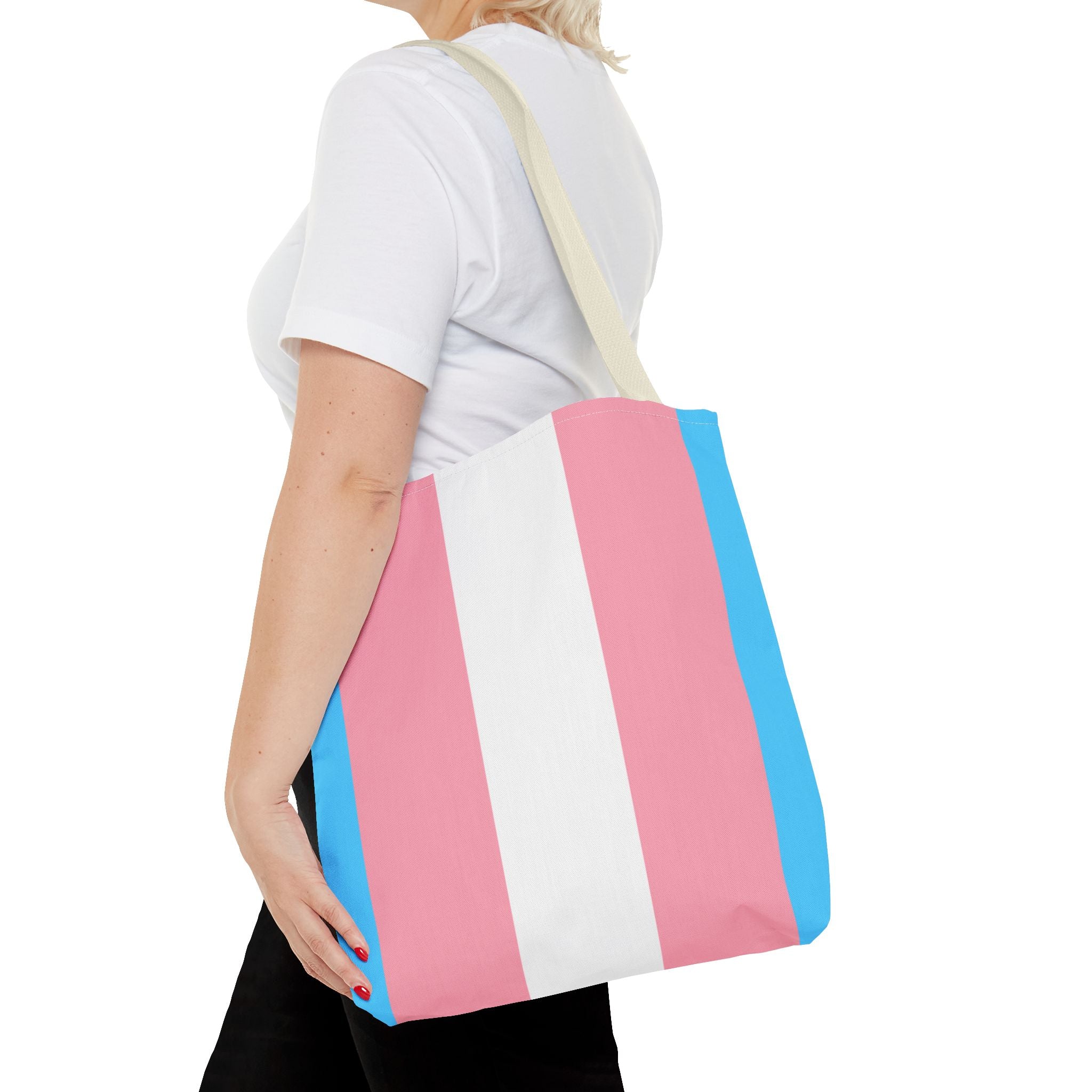 Trans Pride Tote Bag