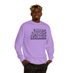 Educate, Advocate, Celebrate Unisex Crew Neck Sweatshirt - Empowerment Apparel
