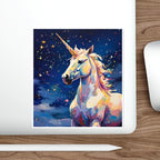 Die-Cut Stickers - Majestic Unicorn