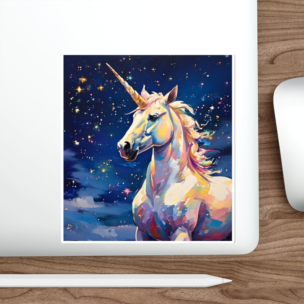 Die-Cut Stickers - Majestic Unicorn
