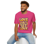Love & Let Love Retro T-Shirt