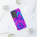 Tie-Dye Floral Tough Case for Android