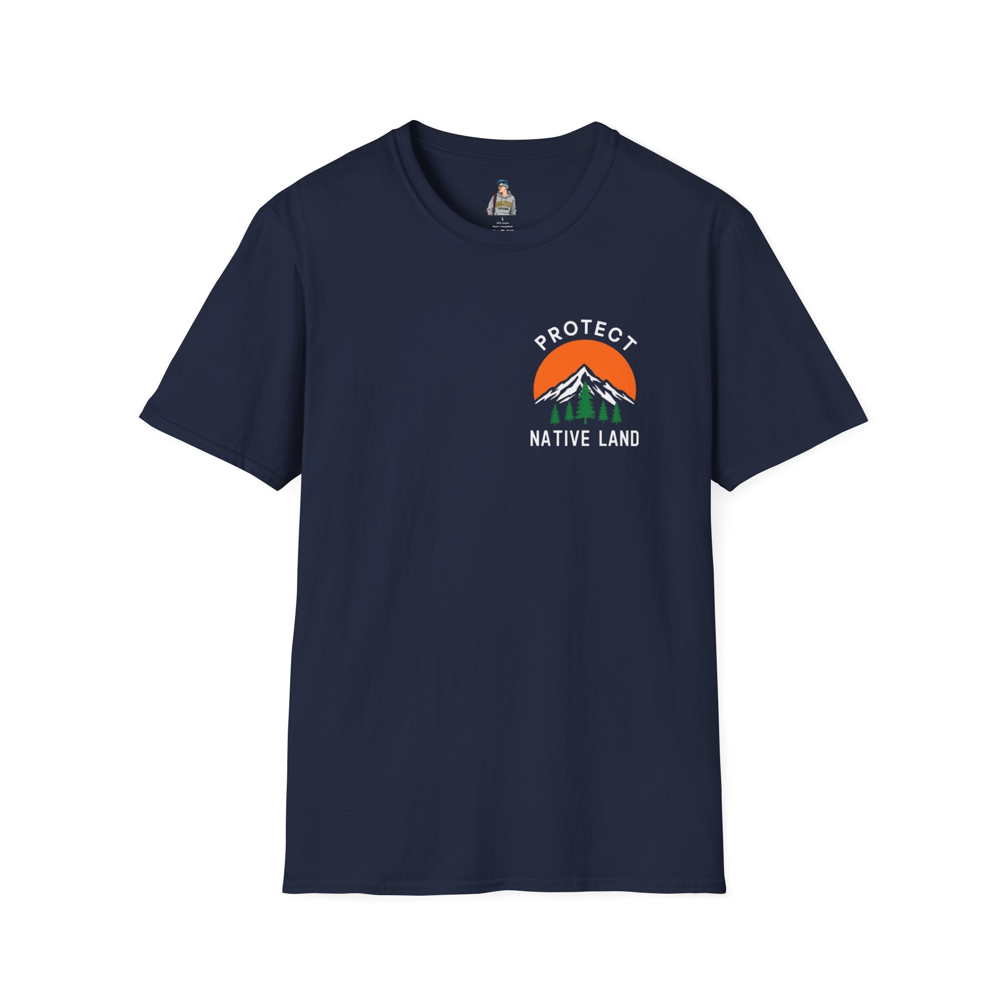 Protect Native Land Softstyle Unisex T-shirt