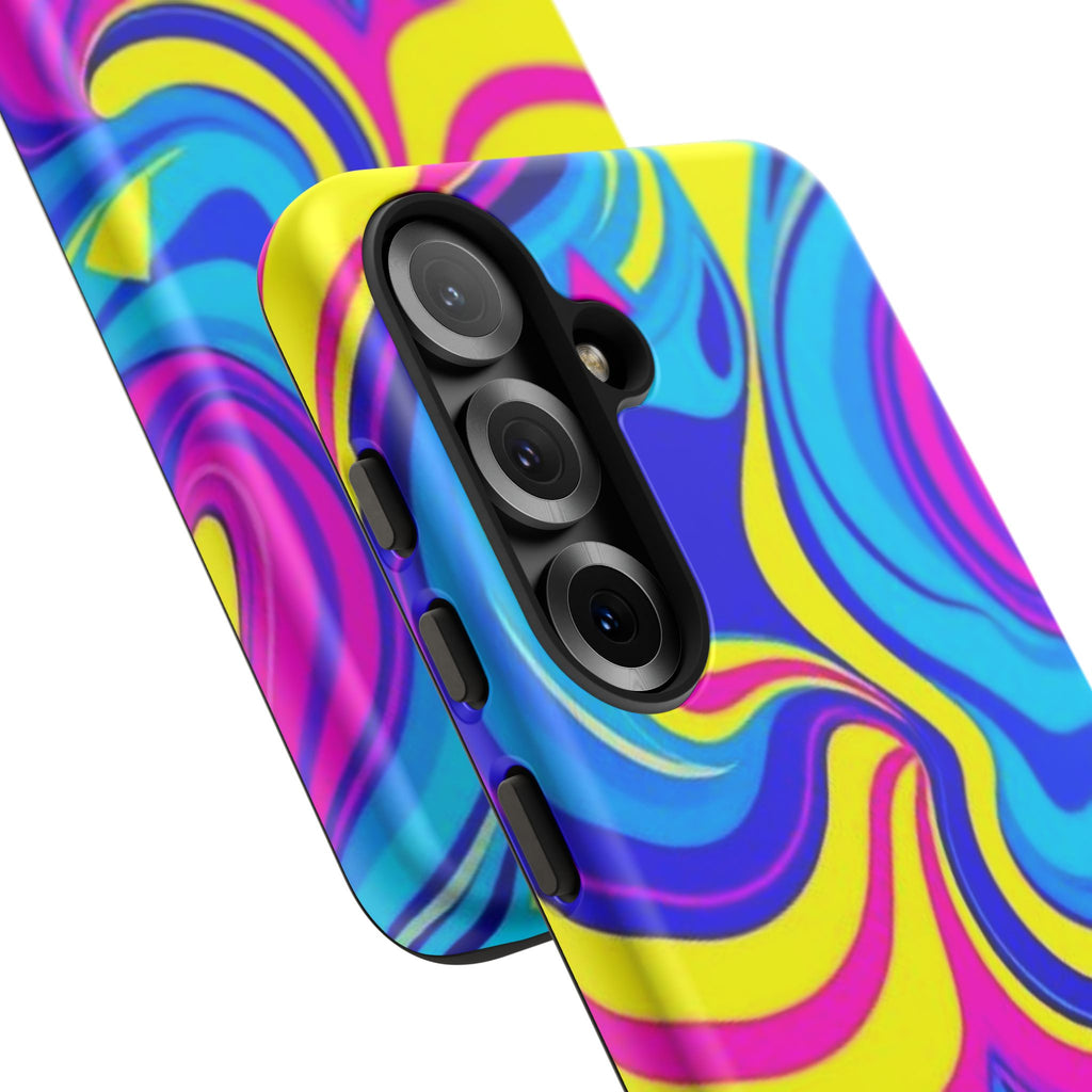 Psychedelic Swirl Tough Case for Android