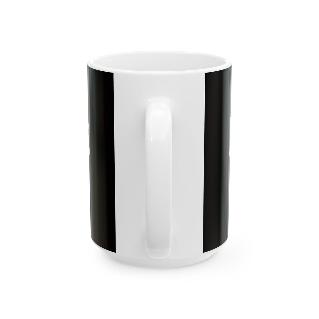 Death Before Decaf - Ceramic Mug - Perfect Gift for Coffee Lovers