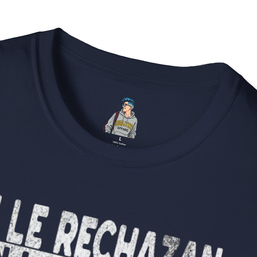 NO SE DEJE INTIMIDAR. Know Your Rights Voting Tee-Spanish