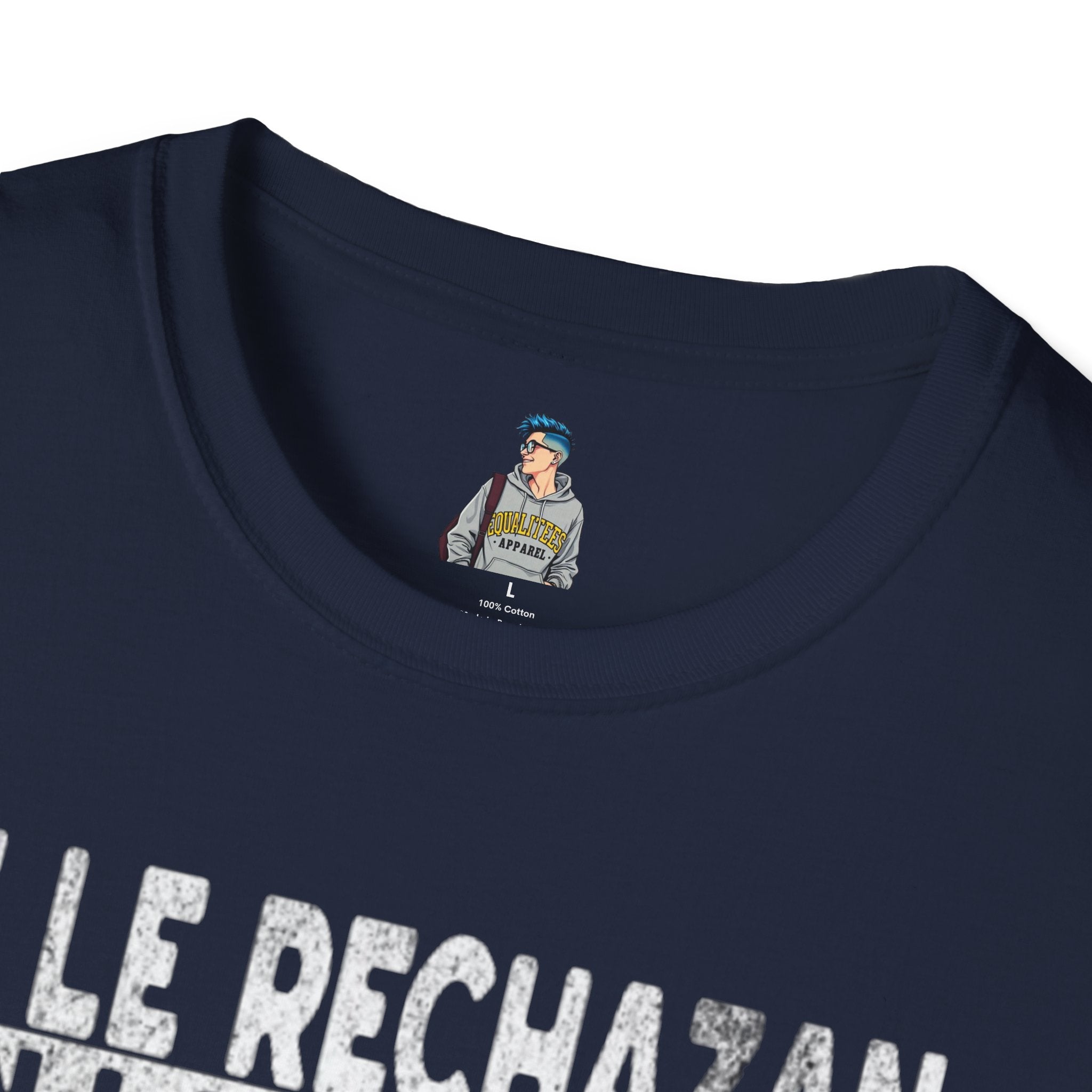 NO SE DEJE INTIMIDAR. Know Your Rights Voting Tee-Spanish