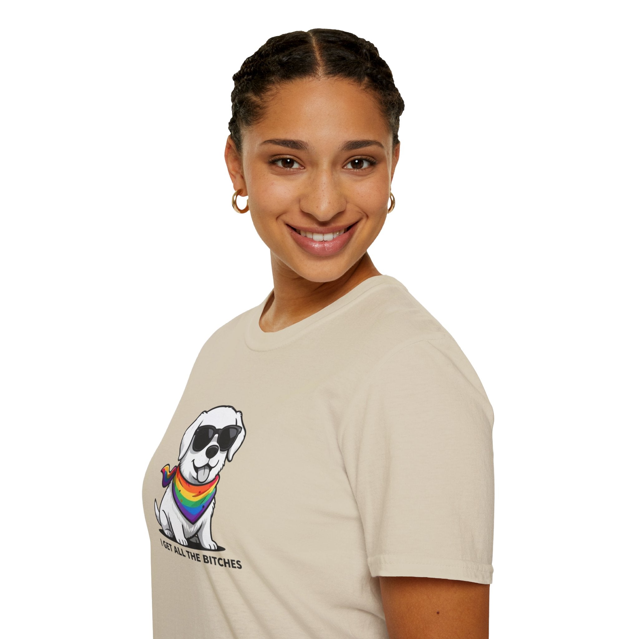 Cute Puppy Pride T‑Shirt