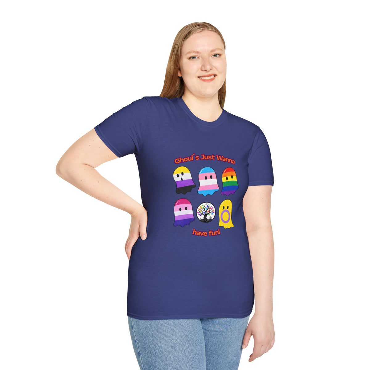 Ghouls Just Wanna Have Fun Pride Tree Las Vegas T-Shirt