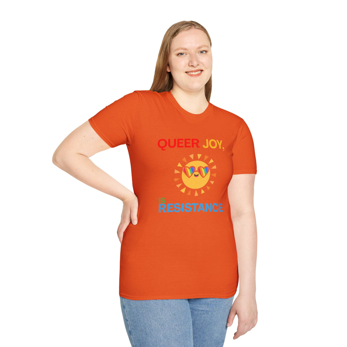 Queer Joy Is Resistance Pride Tree Las Vegas T-Shirt