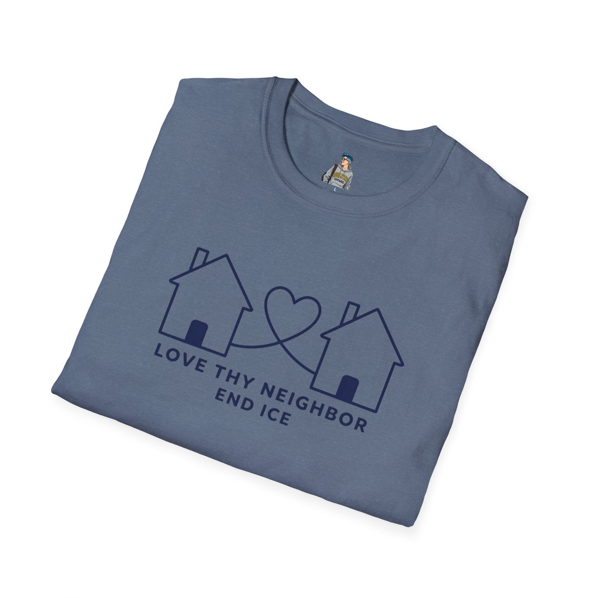 Love Thy Neighbor END ICE T-Shirt