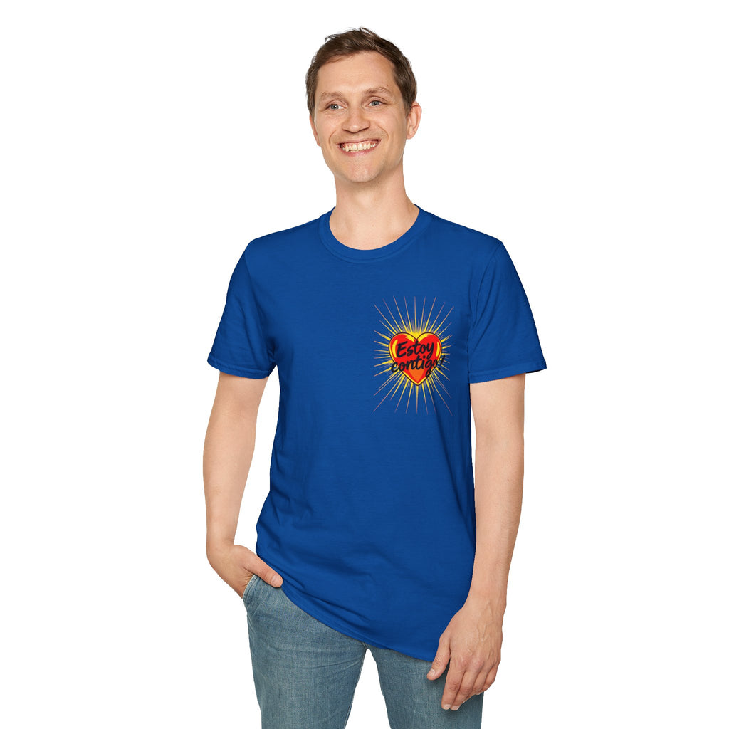 Stand in Unity with Immigrants Unisex Tee
