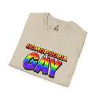 Homophobia Is Gay Graphic T-Shirt