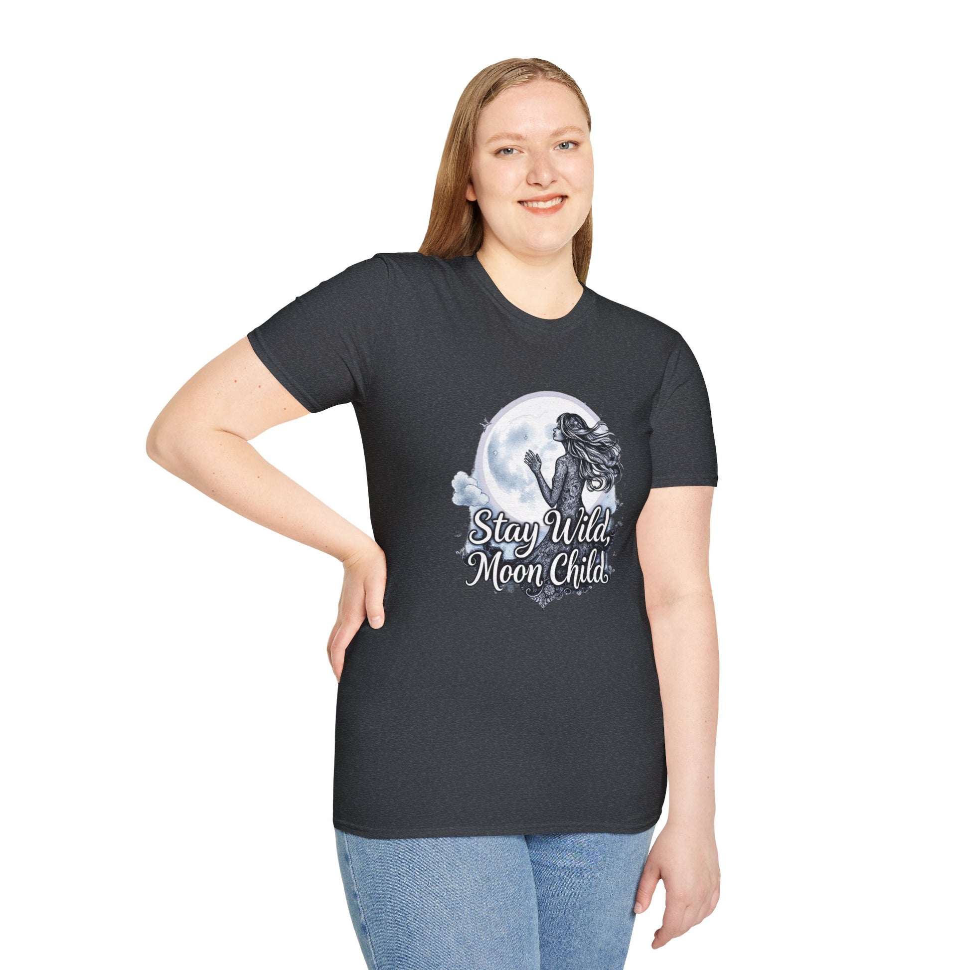 Gypsy Moon T-Shirt - Stay Wild Moon Child