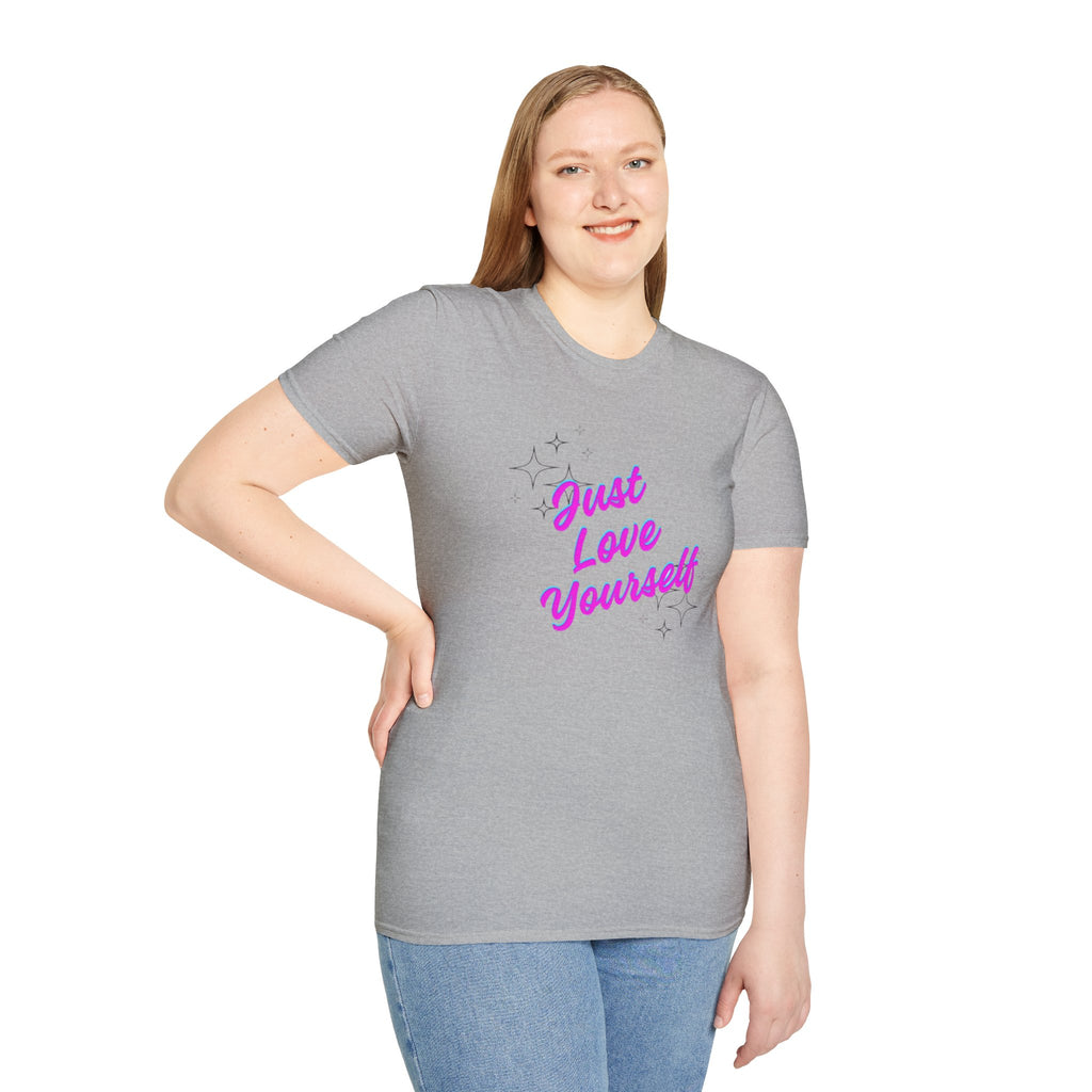 Just Love Yourself Unisex Softstyle T-Shirt