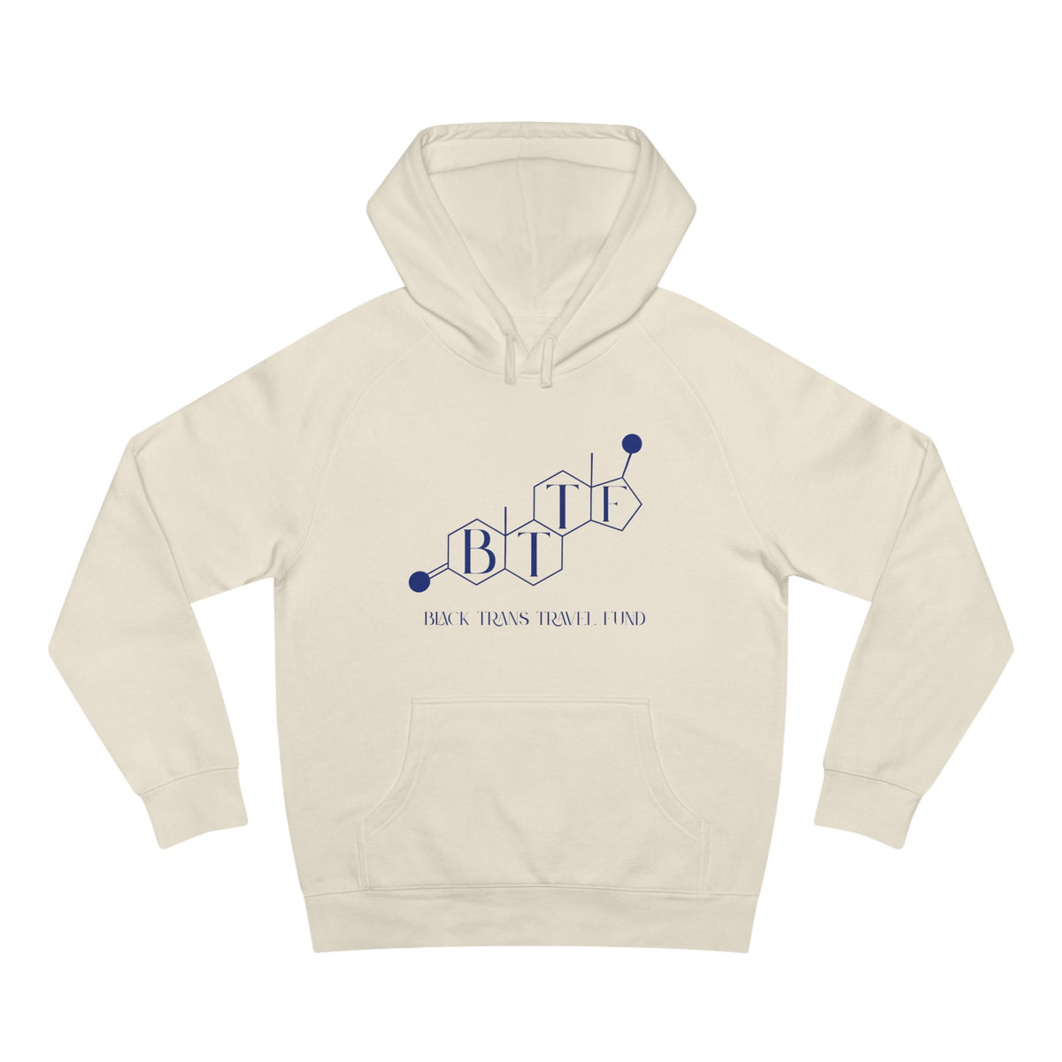BTTF - Black Trans Travel Fund Unisex Pullover Hoodie