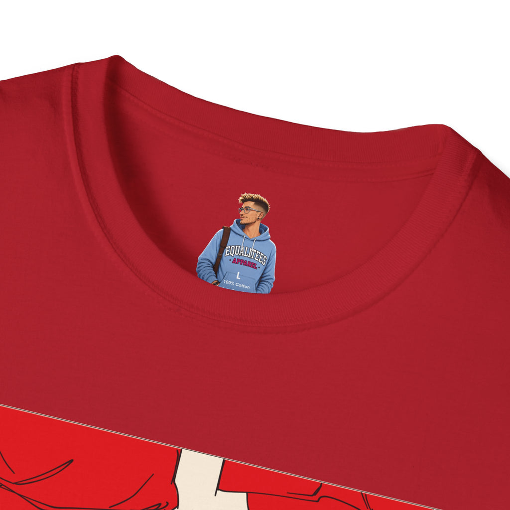 Red Jeans by Audrey Pride Tree Las Vegas T-Shirt