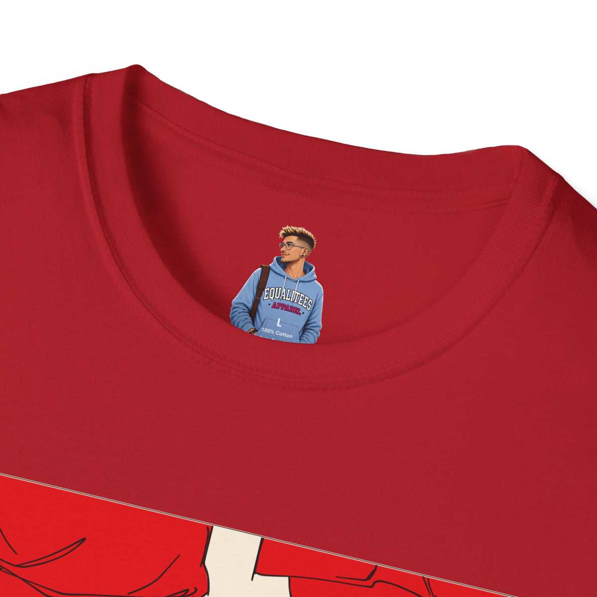Red Jeans by Audrey Pride Tree Las Vegas T-Shirt