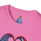 American Patriots Stand with Canada T-shirt