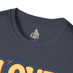 Love & Let Love Retro T-Shirt