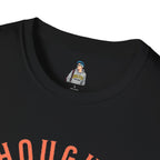 Funny Political Unisex SoftstyleThoughts and Tariffs Tee