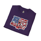 We the People #Resist Unisex Softstyle T-Shirt - Patriotic Statement Tee for Activists