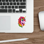 Die-Cut Stickers - Pink Unicorn