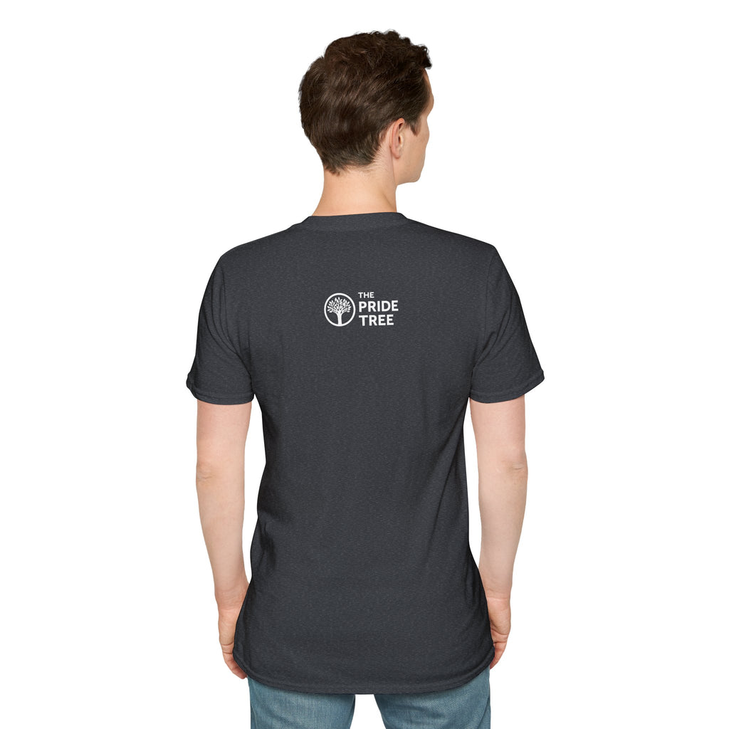 Being Gay Is Like Glitter Pride Tree Las Vegas T-Shirt